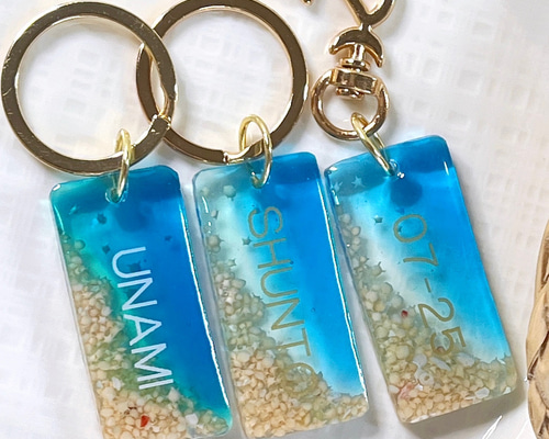 愛海ページ　名入れチャーム　レジンキーホルダー8点(4点) 愛海様専用ページ 名入れチャーム レジンキーホルダー 8点 チャーム