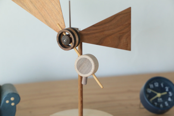 一枚羽根風車のアロマディフューザー 3枚目の画像