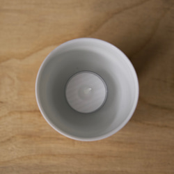 IRORI-BI CUP【陶器】キャンドルホルダー 寛ぎの時 リラックス 癒し テーブルランプ 9枚目の画像