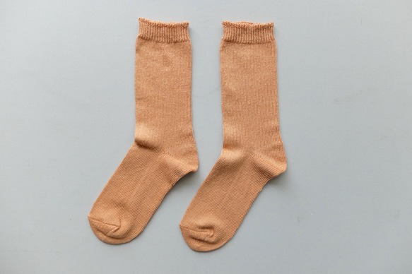 亞麻針織襪（Sienna）22-24 厘米 第1張的照片