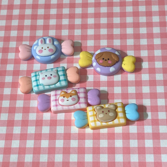 デコパーツアソート4袋セット ゆすい 