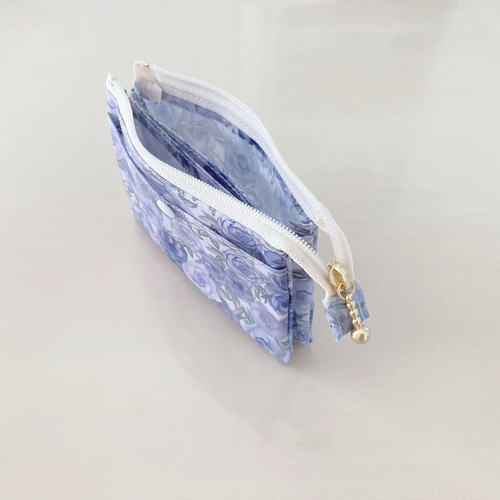 ラミネートミニペンポーチ Cathロンドンマップ❤️Handmade ラミネート