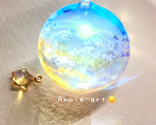 空玉レジン/海レジン【姫ちゃん.to】 5ce1e8d1ccdbdfd06811ded6393fa2