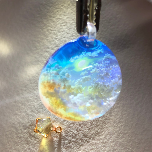 空玉レジン/海レジン【姫ちゃん.to】 海レジン玉 宇宙 海① - メルカリ