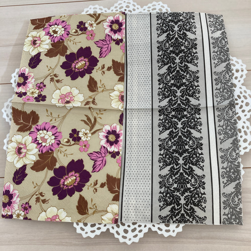 ペーパーナプキン 花柄 10種類各1枚セット ② その他素材 Y,sクラフト