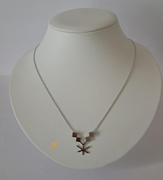 【楽】篆刻文字ペンダントネックレス（大）　WPN03