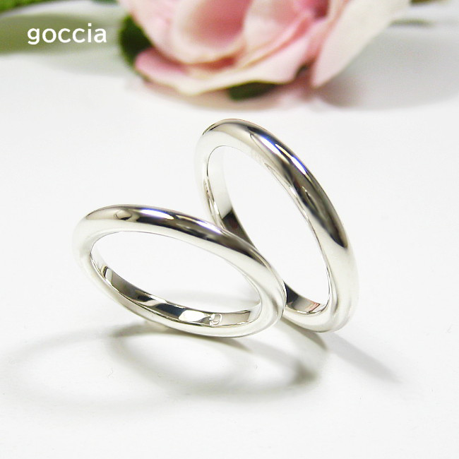 カップルリング（シルバーのペアリング）(182-R、183-R）