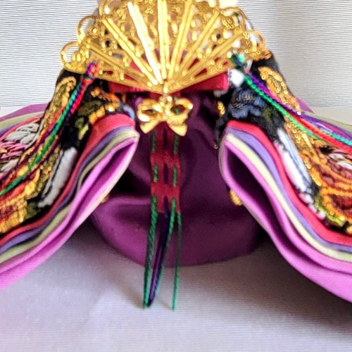 まるでおひなさま！着物　お正月や記念日に まるでおひなさま！着物 お正月や記念日に