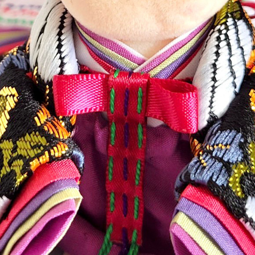 まるでおひなさま！着物　お正月や記念日に まるでおひなさま！着物 お正月や記念日に