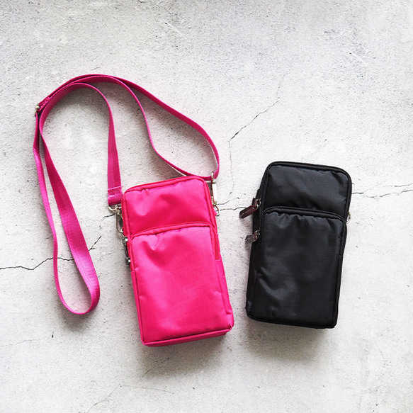 2way ランニングポーチ】スマホポシェット スマホポーチ スマホ