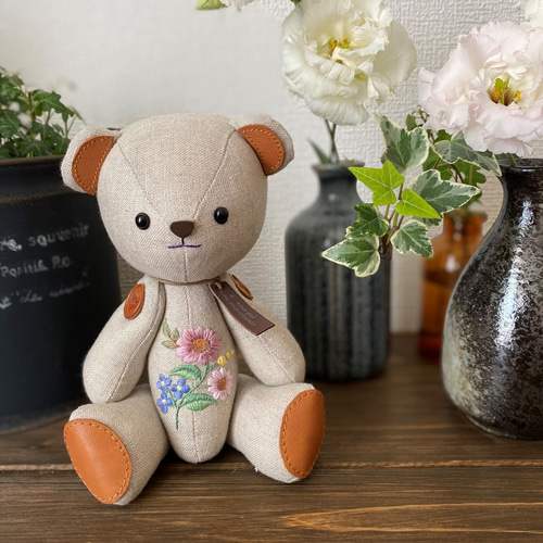 Yahoo!オークション - テディベア ハンドメイド ai bear 作家