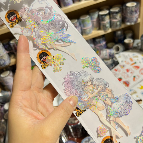 海外マスキングテープ巻売り 梨花落 フラワー 人物マスキングテープ 海外マスキングテープ巻売り 桜落 フラワー 人物マスキングテープ