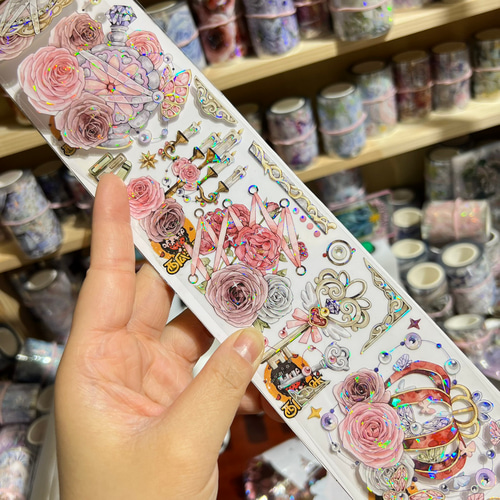 海外マステ　petテープ コラージュ　断捨離　まとめ売り 海外PET まとめ売り 海外マステ PETテープ 大量処分‼️まとめ売り 海外