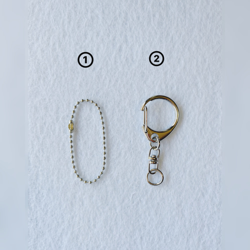 うちの子 ぷっくり キーホルダー 肉球【オーダー】9色以上 ペット服