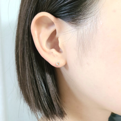 【片耳4種】Assortment of Mini Pierced Earrings / SV925 ≪送料無料≫ 9枚目の画像