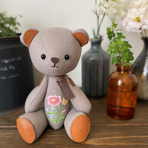 くまさん専用　45R 45rpm コットンリネンデニムワンピース くまさん専用 45R 45rpm コットンリネンデニムワンピース - メルカリ