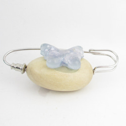 ありがとうとクォーツは、まだまだ言えないけれど、蝶の行くままで♪<カブトピンブローチ>SB936 3枚目の画像