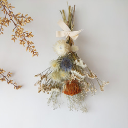 専用＊ネイティブフラワー3種とミモザのドライフラワーリース 専用＊ネイティブフラワー3種とミモザのドライフラワーリース 専用