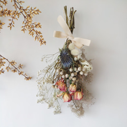 ネイティブフラワー＊スモークツリーと＊ミモザ＊ドライフラワー