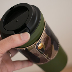 ［ 刻印無料 ］迷彩タンブラースリーブ｜camouflage tumbler sleeve 5枚目の画像