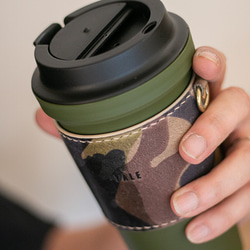 ［ 刻印無料 ］迷彩タンブラースリーブ｜camouflage tumbler sleeve 3枚目の画像