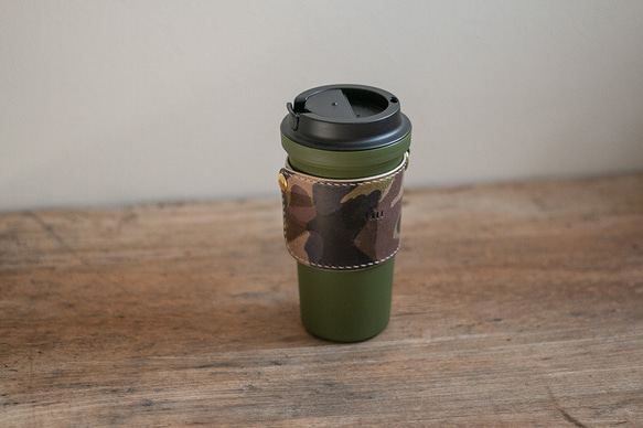 ［ 刻印無料 ］迷彩タンブラースリーブ｜camouflage tumbler sleeve 4枚目の画像