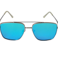 2is KylaB 太陽眼鏡│質感雙樑方框│藍色│抗UV400 第6張的照片