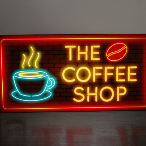 驚きの価格が実現！ Lサイズ】コーヒー 珈琲 アメリカンレトロ 店舗 喫茶 BAR カフェ アンティーク雑貨
