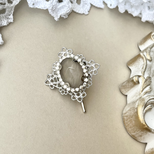 キラキラポニーフック（送料無料） ポニーフック・ヘアカフス Atelier