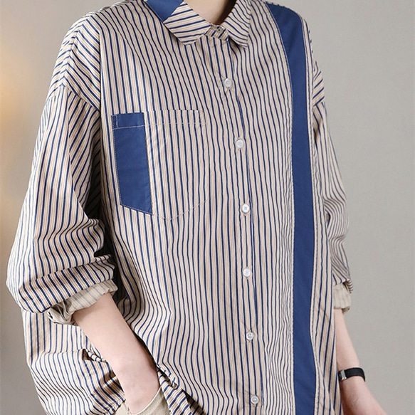 Ameri VINTAGE - AMERIドットバルーンスリーブシャツ新品未使用 Ameri vintage ドットバルーンスリーブシャツ （COMBINATION