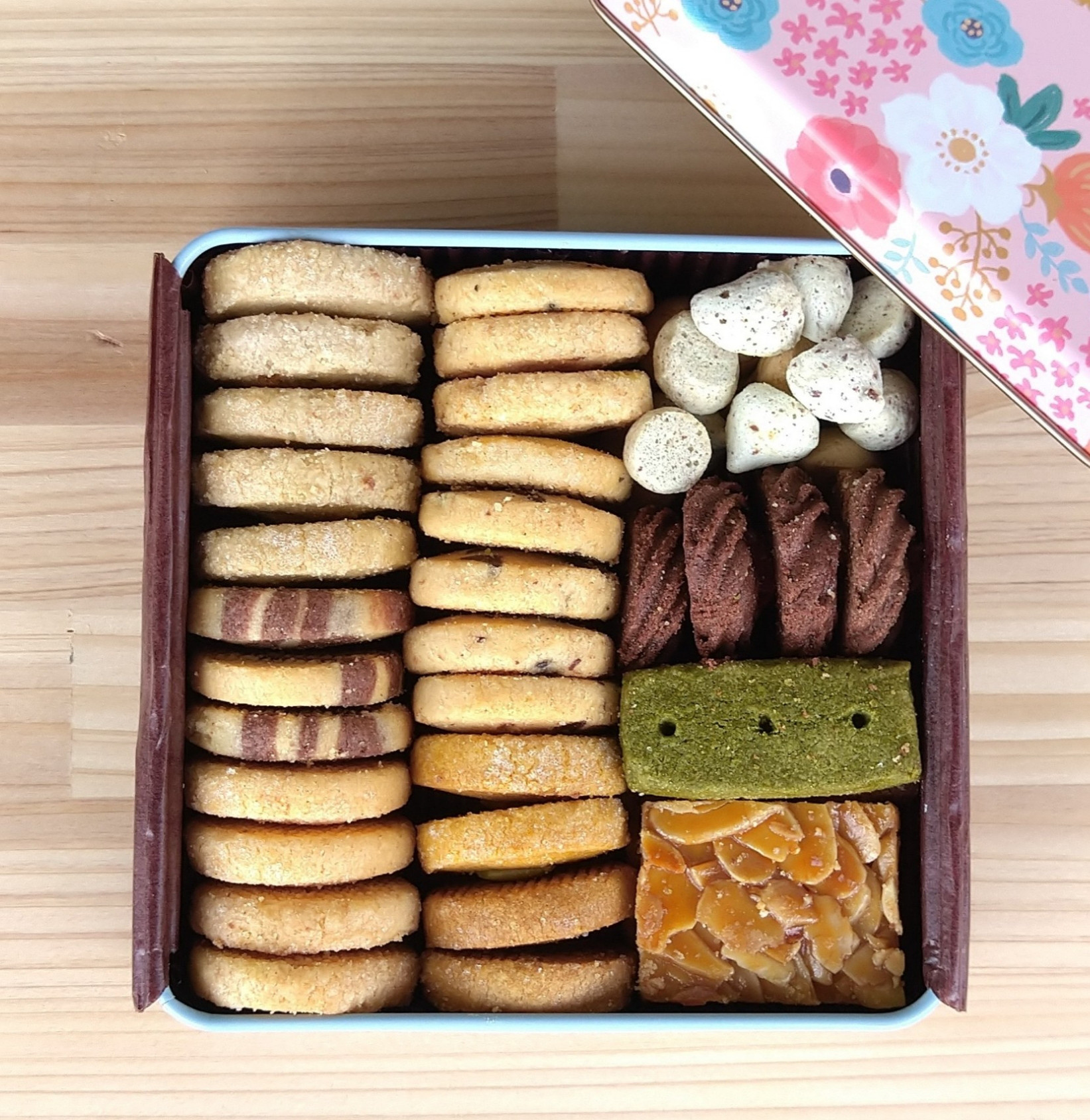 Q手作りクッキー♡ຼディアマンクッキー60枚＋プレゼント10枚