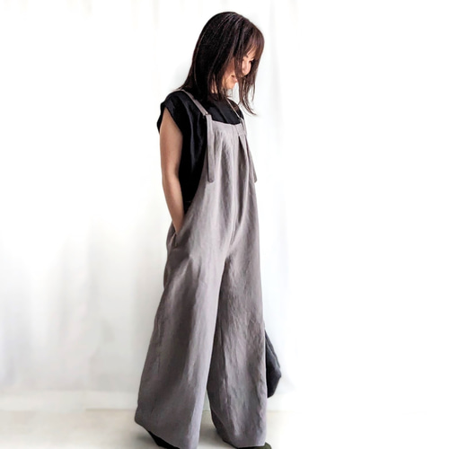 美品 TRAVAIL MANUEL リネン混サロペット パン 美品 TRAVAIL MANUEL リネン混サロペット パン - メルカリ