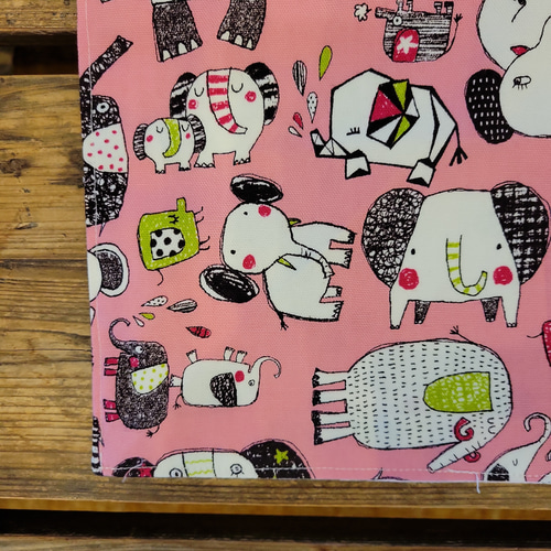 ランチョンマット 30×40cm 給食袋 okasyo 通販 16358648｜Creema