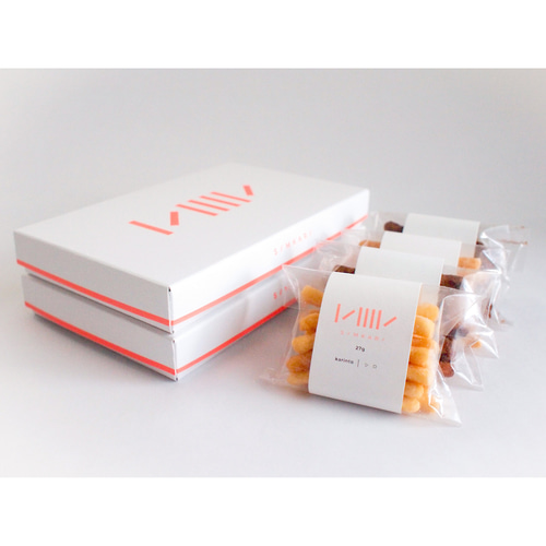 かりんとう 2種（てんさい糖、黒糖）セット／シンカリ