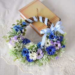 早割クリスマス2024/ベルが鳴る！！大きなリボンのクリスマスリース