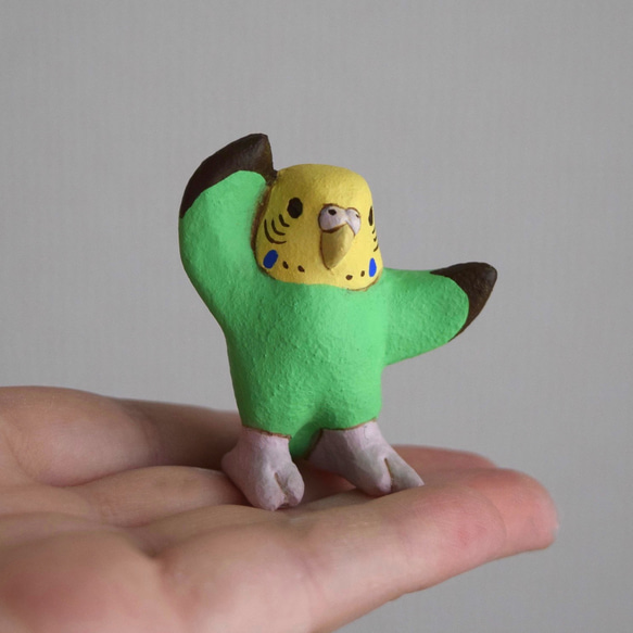 Dancing　Budgie 第4張的照片