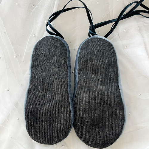 白鳥のルームシューズ スリッパ・ルームシューズ melocoton 通販  