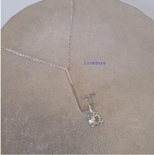 【キャラウェイ】シルバーペンダントネックレス　LNE003