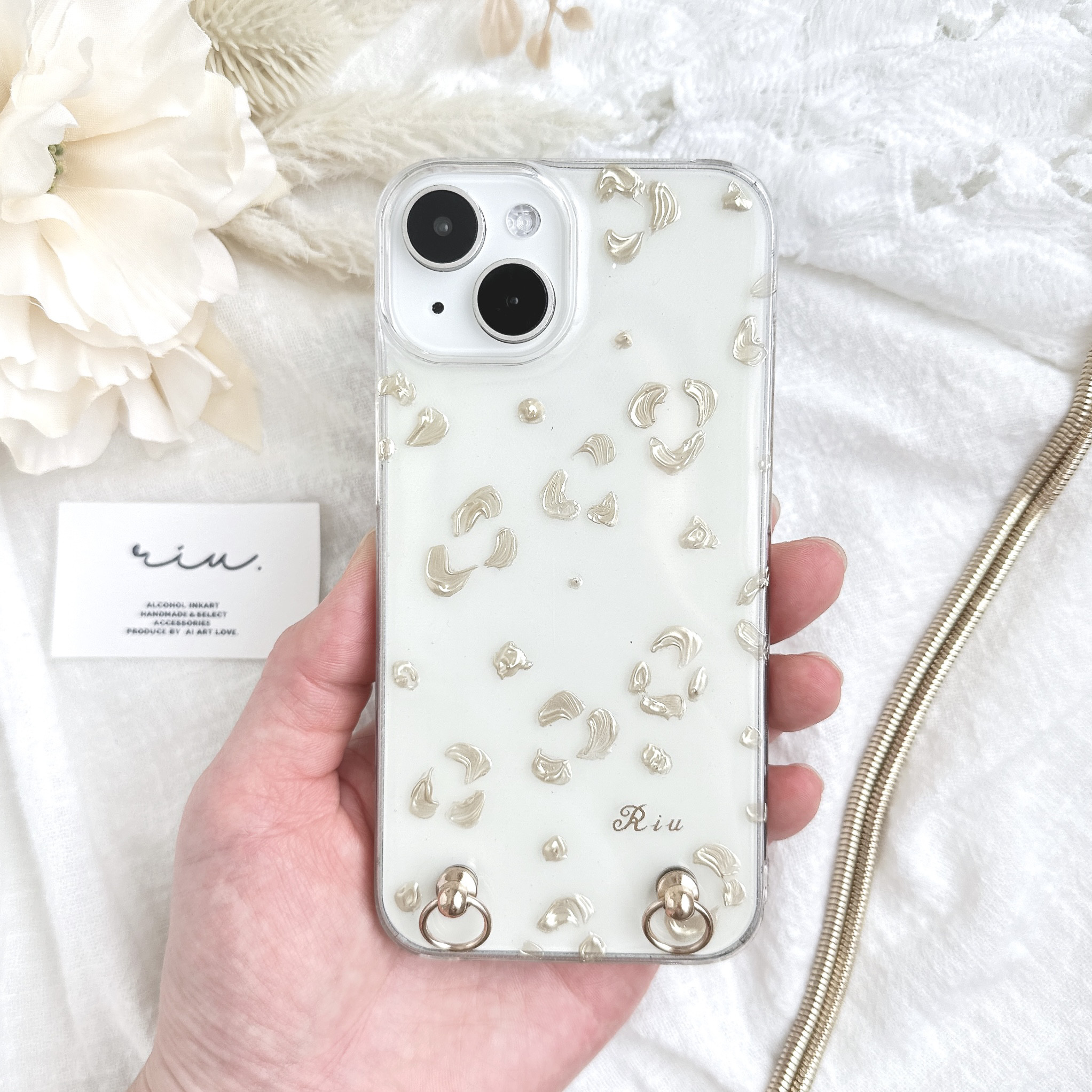 【2枚組オーダーメイドiPhoneケース】スマホケース　ヒョウ柄 楽天市場】スマホケース 全機種対応 手帳型 オーダー ヒョウ柄