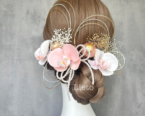 グリッター花デザイン ヘアアクセサリー 和装ヘアアクセサリー Amazon.co.jp: スウィートキス 和装 髪飾り ヘアクリップ ヘア