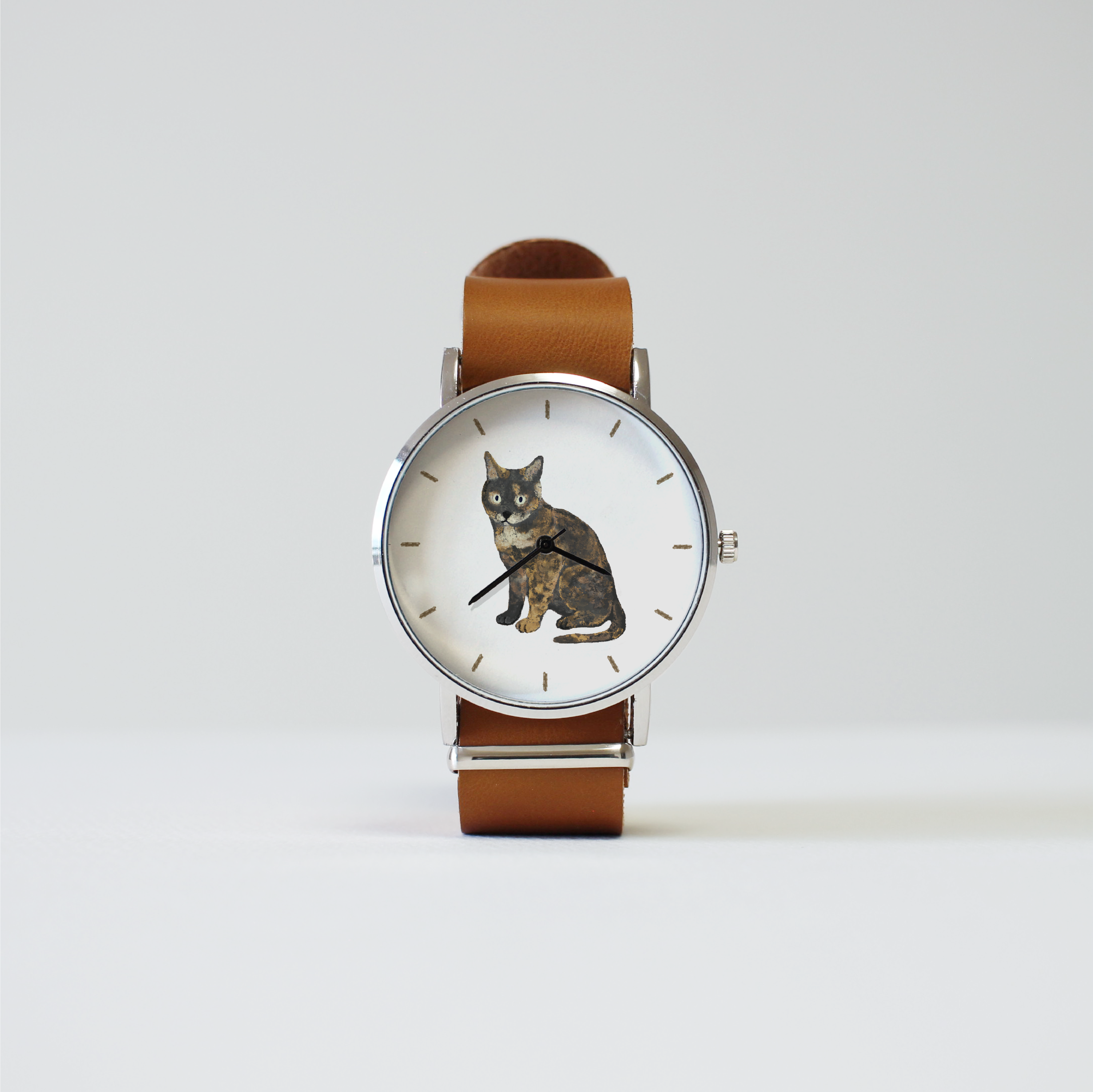 サビネコの腕時計