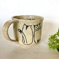 猫のマグカップ 10枚目の画像