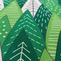 森のクッションⅡ Ⅿ size The forest design  -ヒノキの香 - 7枚目の画像