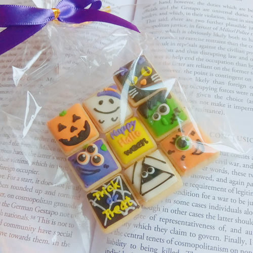 ハロウィン】ミニミニアイシングクッキーセット クッキー yumelala