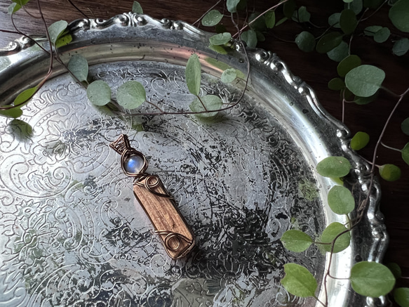 Palo Santo+labradorite 1枚目の画像