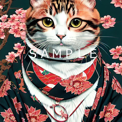 ❤猫好き(❁ᴗ͈ˬᴗ͈)　新品　絵画　270×220 46399e585466184a96e1627d1b9931