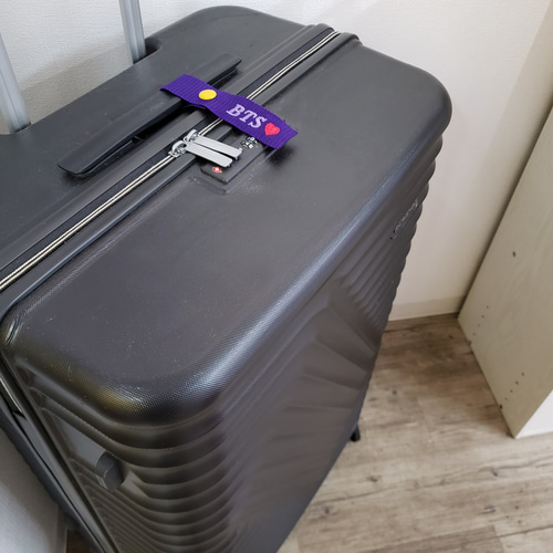 ネームタグ ハングルネームタグ スーツケースネームタグ 刺繍