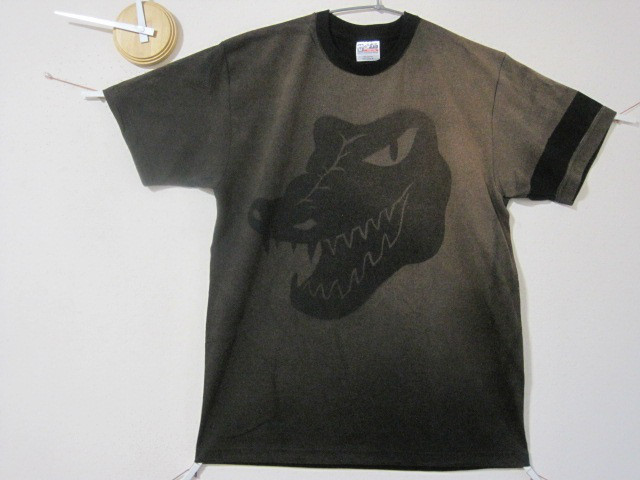 作品名：オコリマスヨ！【ワニ＝0２】　ブラック      わに／恐竜／怪獣／クロコダイル／カイマン 4,440円