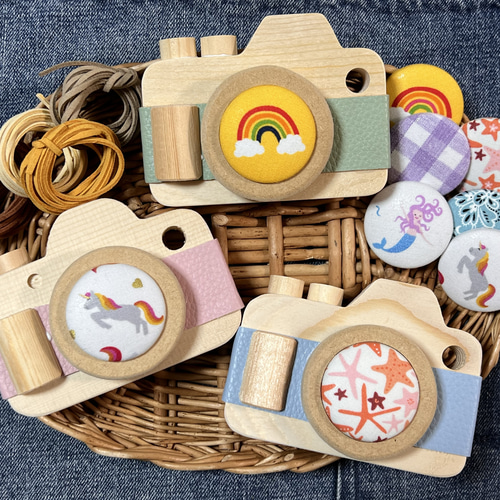 メーカー 木のカメラ 子供の もみの木カメラ 木のおもちゃ キッズカメラ 電子玩具・キッズ家電