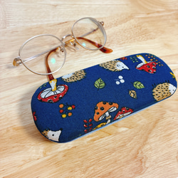 ミナペルホネン∞メガネケース∞ tambourine メガネケース mint * bell